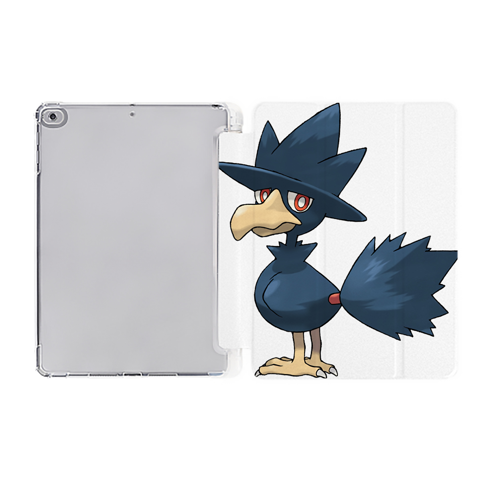 （画像用） ポケットモンスター Pokémon IPad ケース ペン収納付き 三つ折りスタンド PUレザー×シリコン 対応機種9.5/10.5/10.9インチ